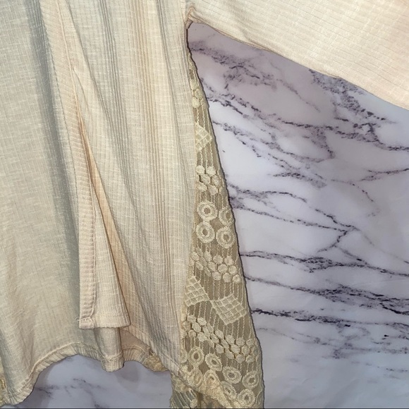 Poof Beige Cardigan - Picture 3 of 6